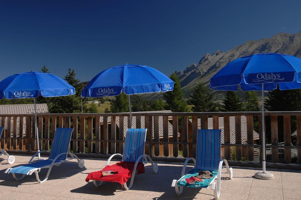 Residence Odalys L'Oree Des Pistes Saint-Étienne-en-Dévoluy エクステリア 写真