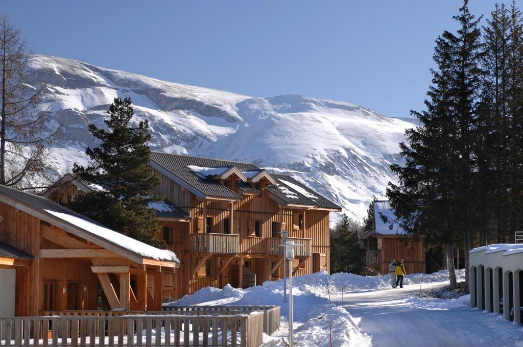 Residence Odalys L'Oree Des Pistes Saint-Étienne-en-Dévoluy エクステリア 写真